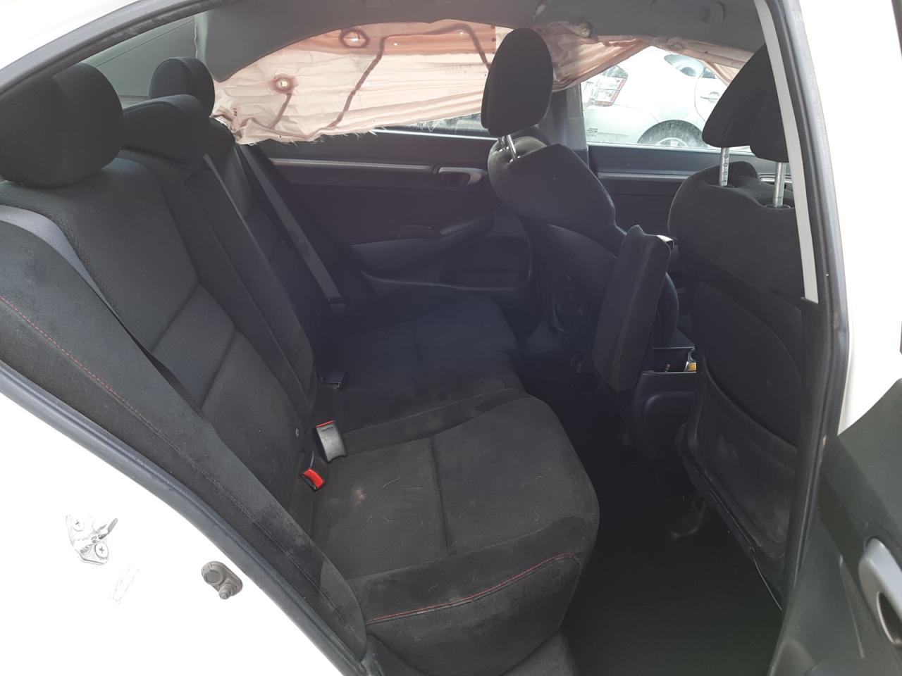 Photo 6 from auction – 2007 HONDA CIVIC SI with VIN 2HGFA55527H706077