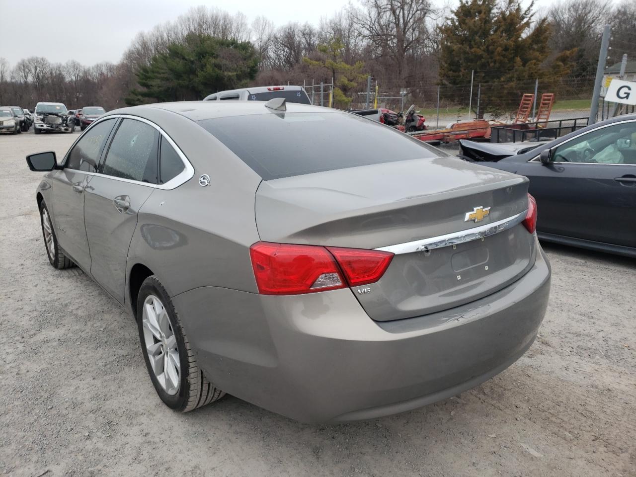 Photo 3 from auction – 2018 CHEVROLET IMPALA LT with VIN 2G1105S35J9136598