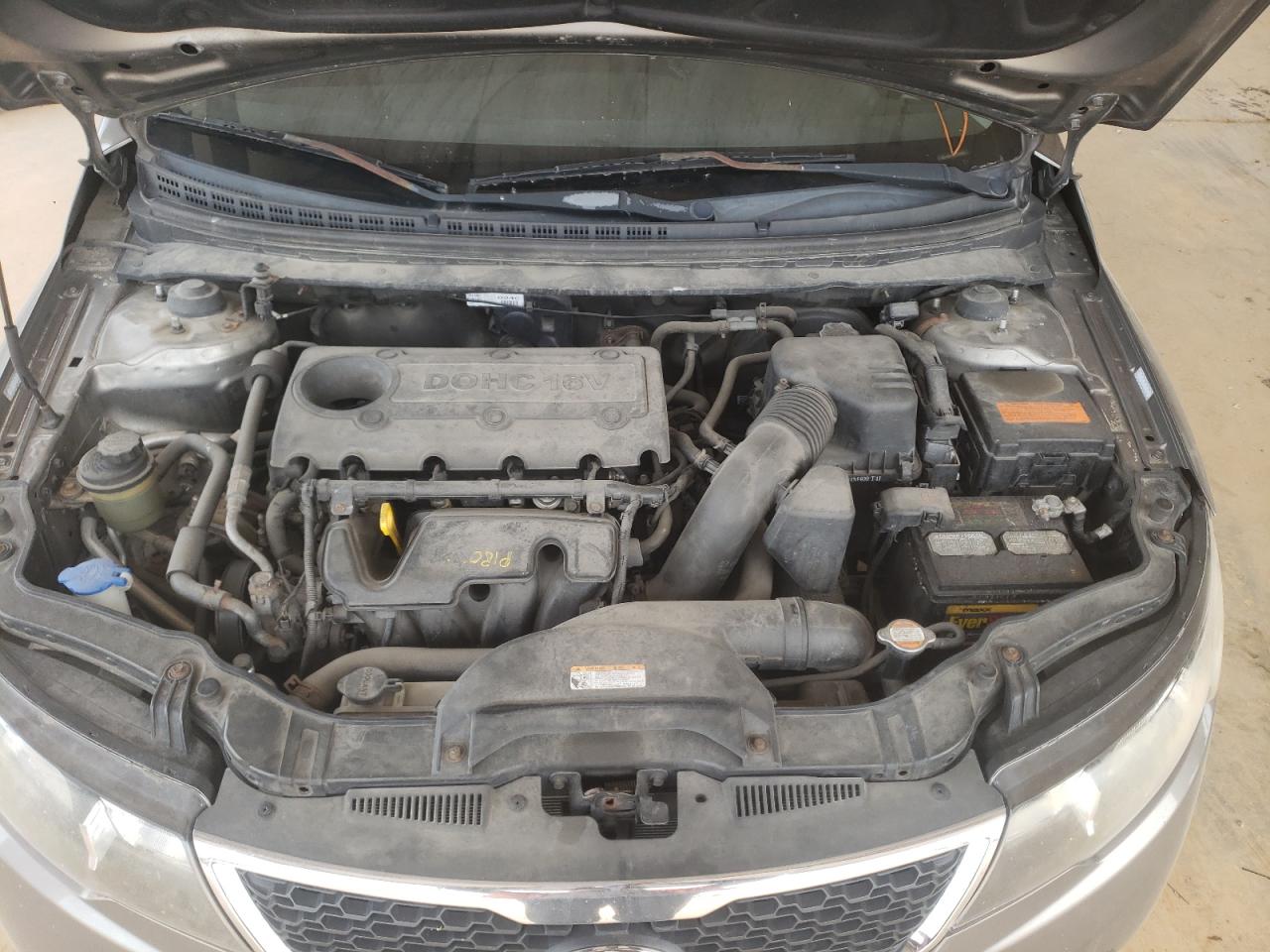 Photo 7 from auction – 2012 KIA FORTE EX with VIN KNAFU4A27C5571365