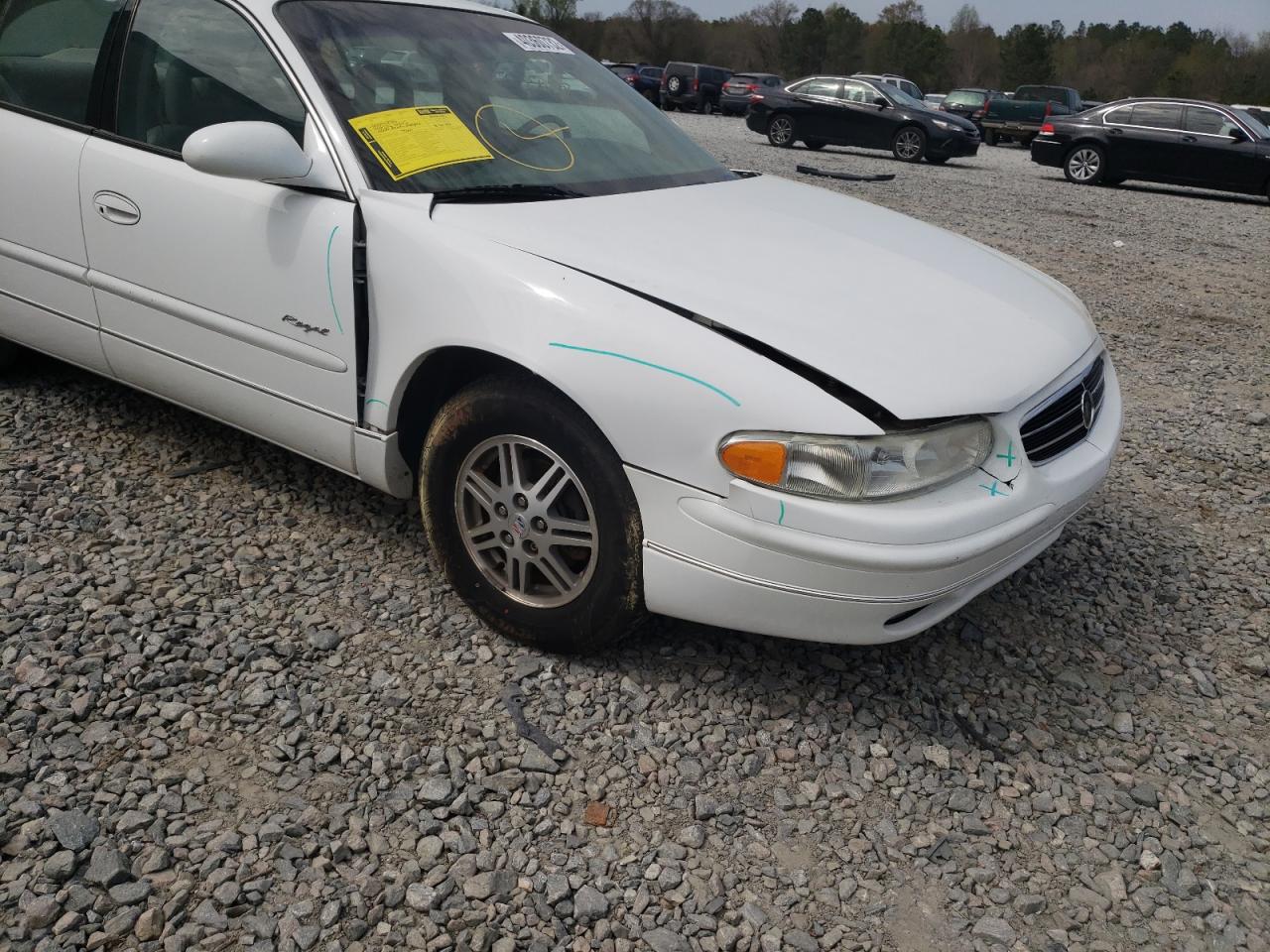 Photo 9 from auction – 2000 BUICK REGAL LS with VIN 2G4WB55K6Y1258885