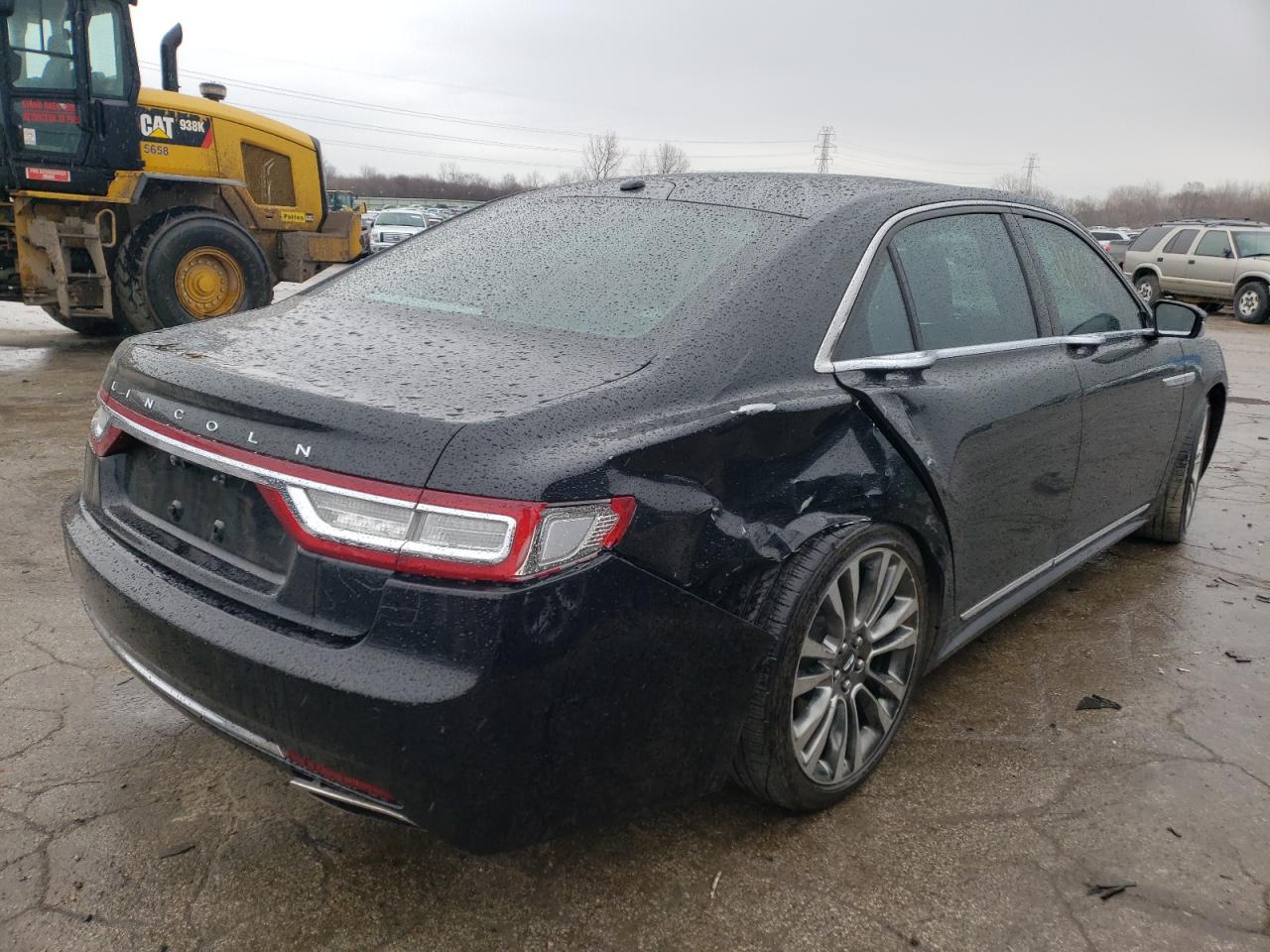 Photo 4 from auction – 2017 LINCOLN CONTINENTA with VIN 1LN6L9NP2H5611945