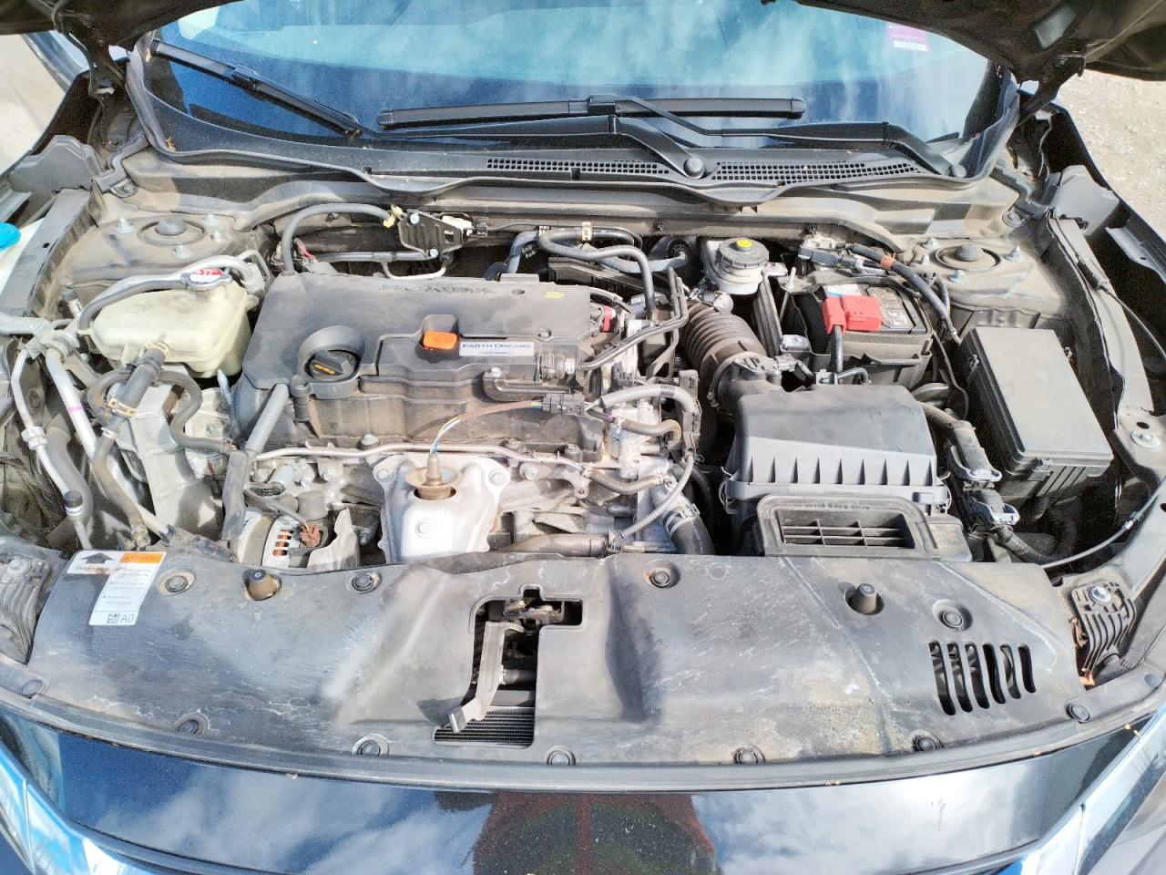 Photo 7 from auction – 2018 HONDA CIVIC EX with VIN 2HGFC2F70JH549780