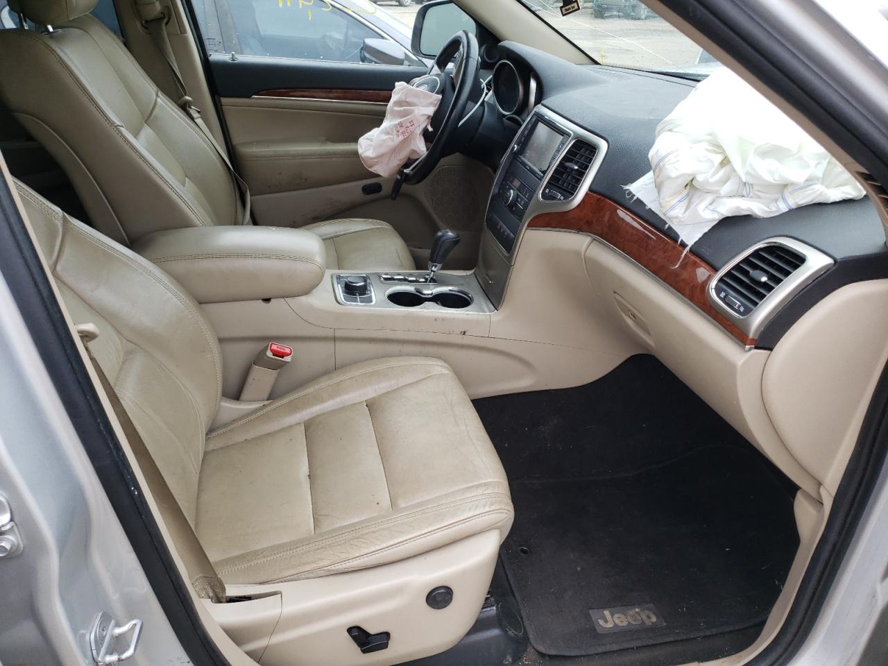 Photo 5 from auction – 2011 JEEP GRAND CHER with VIN 1J4RR5GG3BC714875