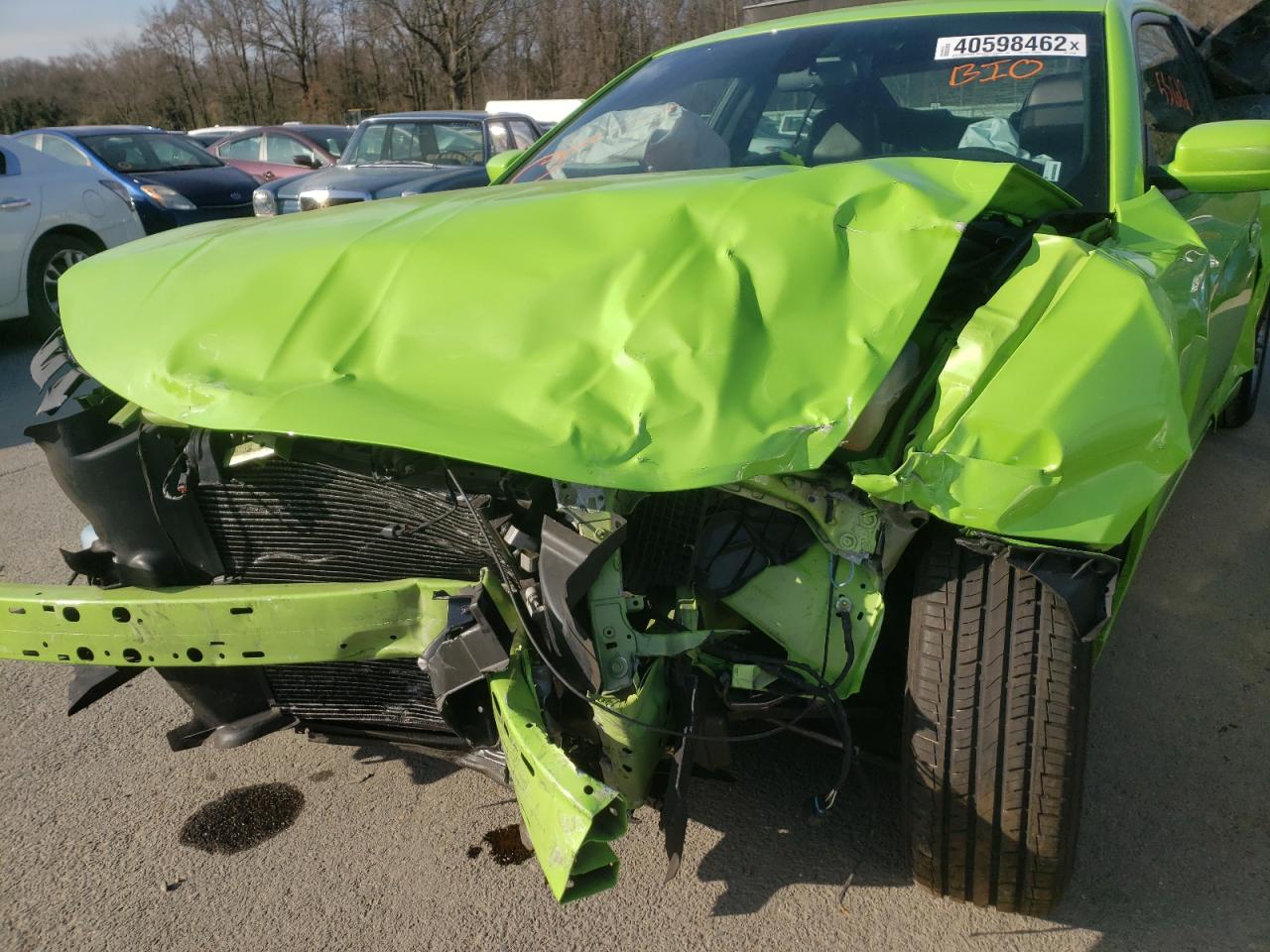 Photo 9 from auction – 2019 DODGE CHARGER SX with VIN 2C3CDXBG1KH727980