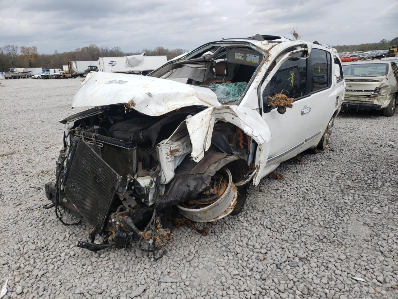 Photo 10 from auction – 2012 NISSAN ARMADA SV with VIN 5N1BA0ND6CN616600