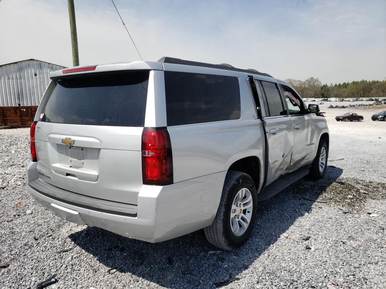 Photo 4 from auction – 2015 CHEVROLET SUBURBAN C with VIN 1GNSCJKC3FR536014