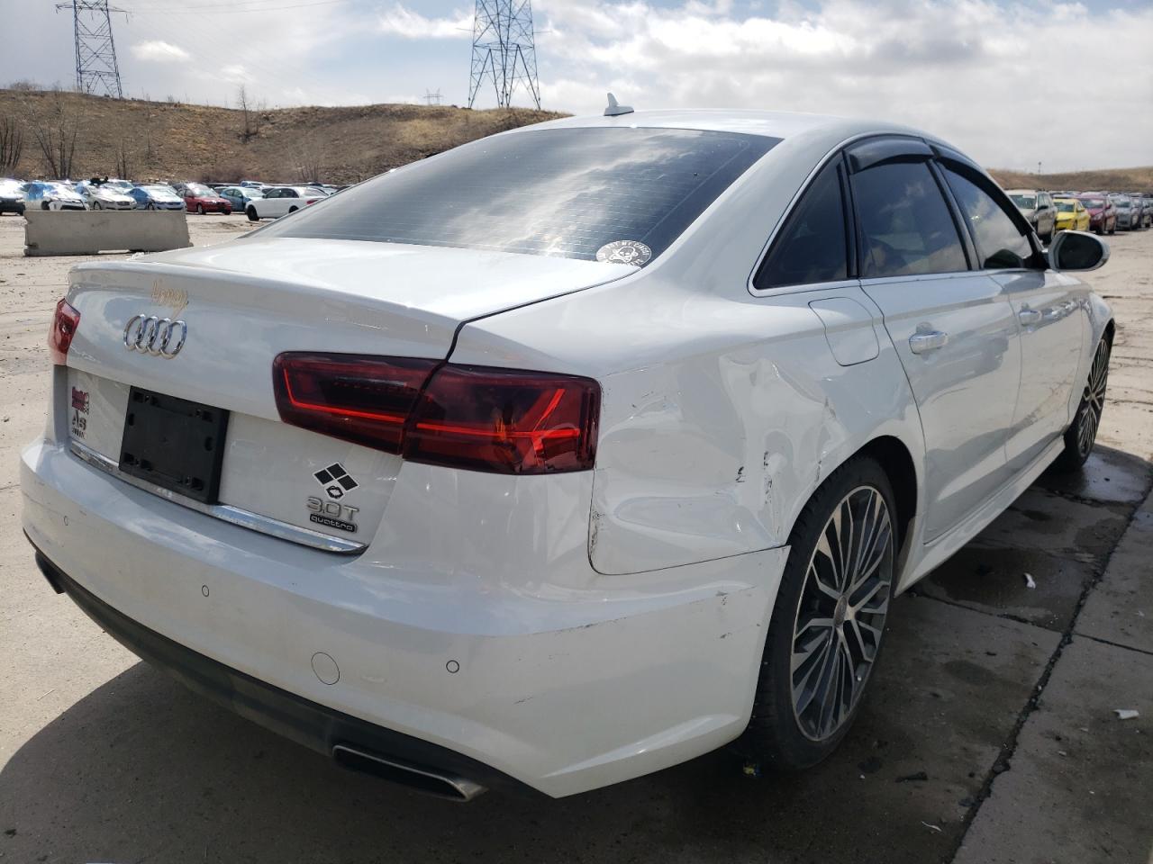 Photo 4 from auction – 2017 AUDI A6 PREMIUM with VIN WAUF2AFC7HN105528