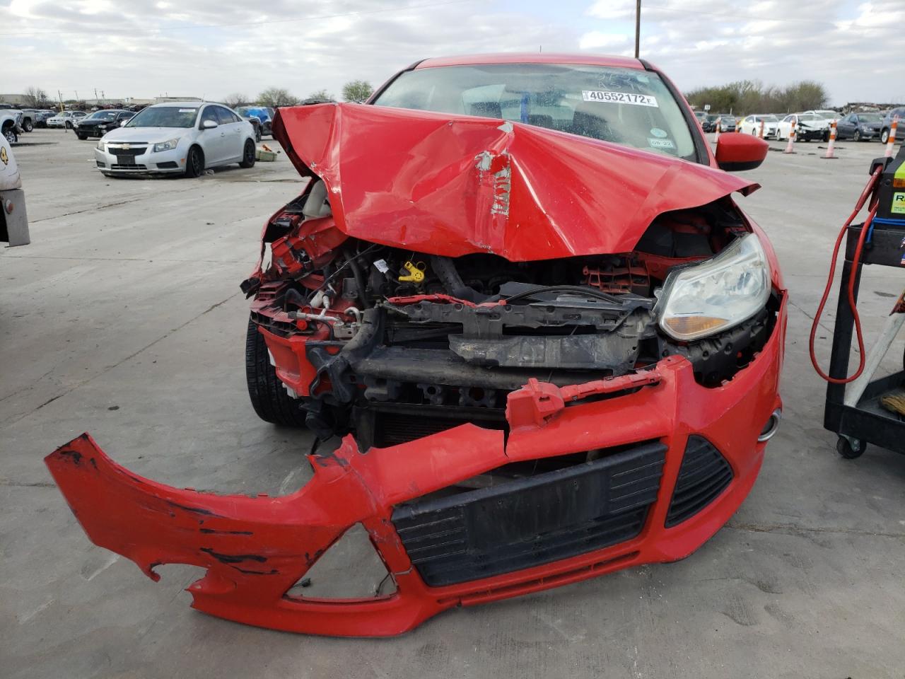 Photo 7 from auction – 2012 FORD FOCUS SE with VIN 1FAHP3F28CL382800