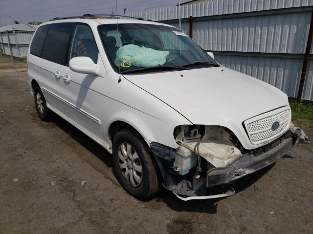 Photo 1 from auction – 2005 KIA SEDONA EX with VIN KNDUP132256695845