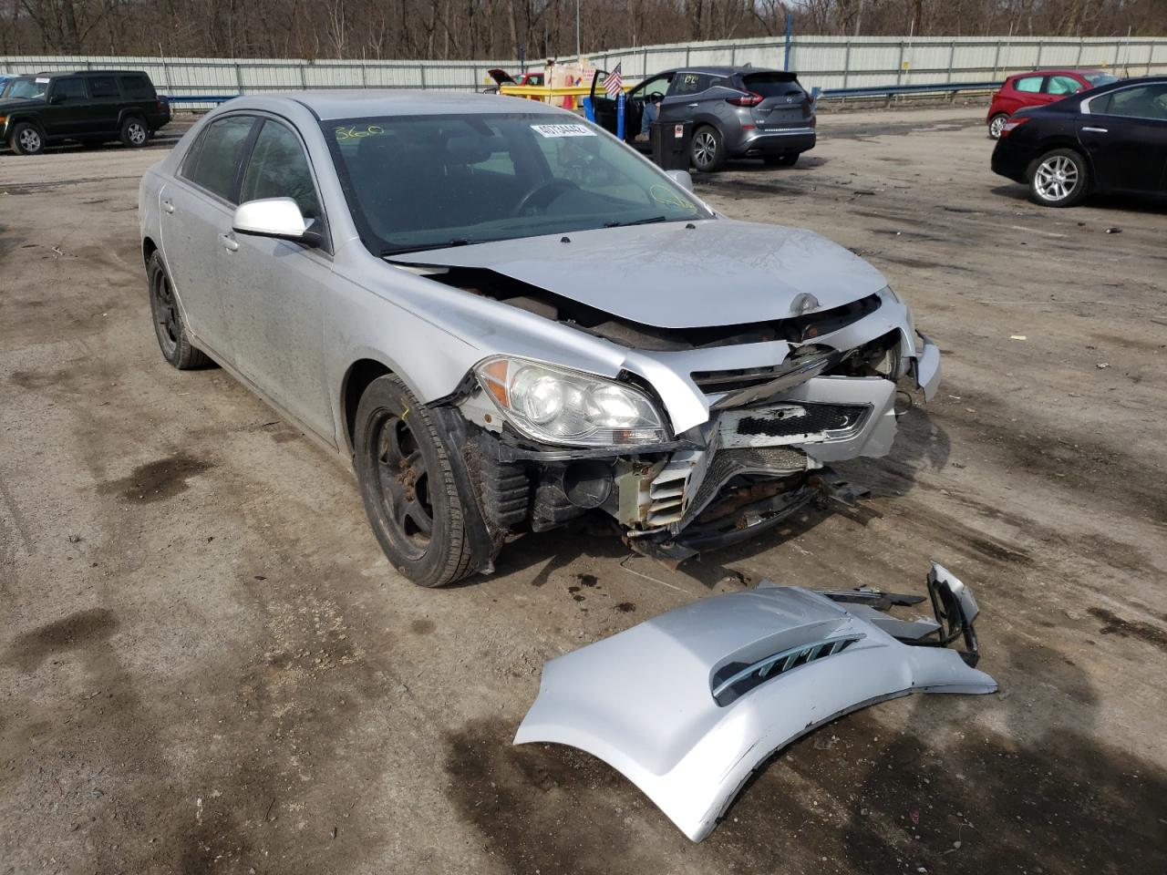 Photo 1 from auction – 2010 CHEVROLET MALIBU 1LT with VIN 1G1ZC5E06AF232193