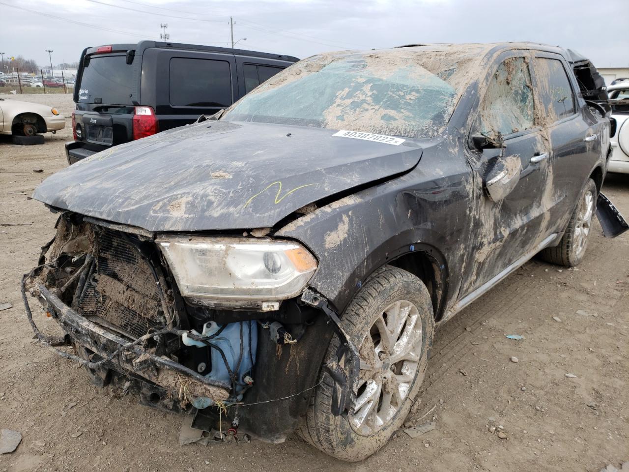 Photo 2 from auction – 2015 DODGE DURANGO CI with VIN 1C4RDJEGXFC245676