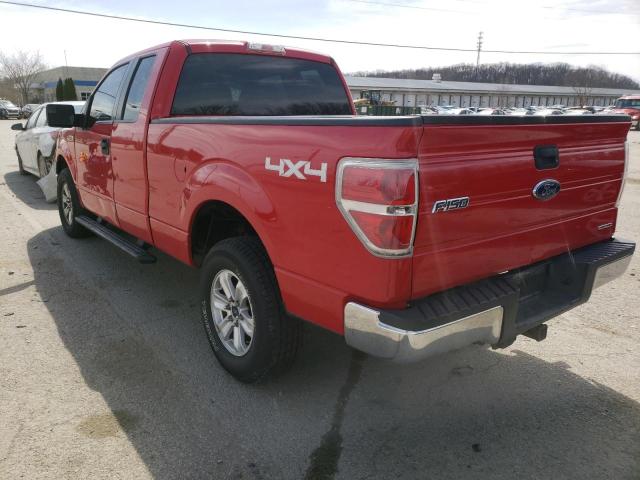 Photo 3 from auction – 2012 FORD F150 SUPER with VIN 1FTFX1EF9CKD93627