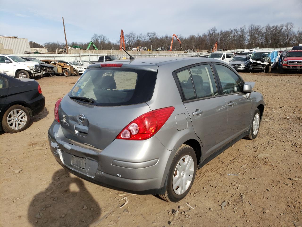 Photo 4 from auction – 2012 NISSAN VERSA S with VIN 3N1BC1CP6CK228731