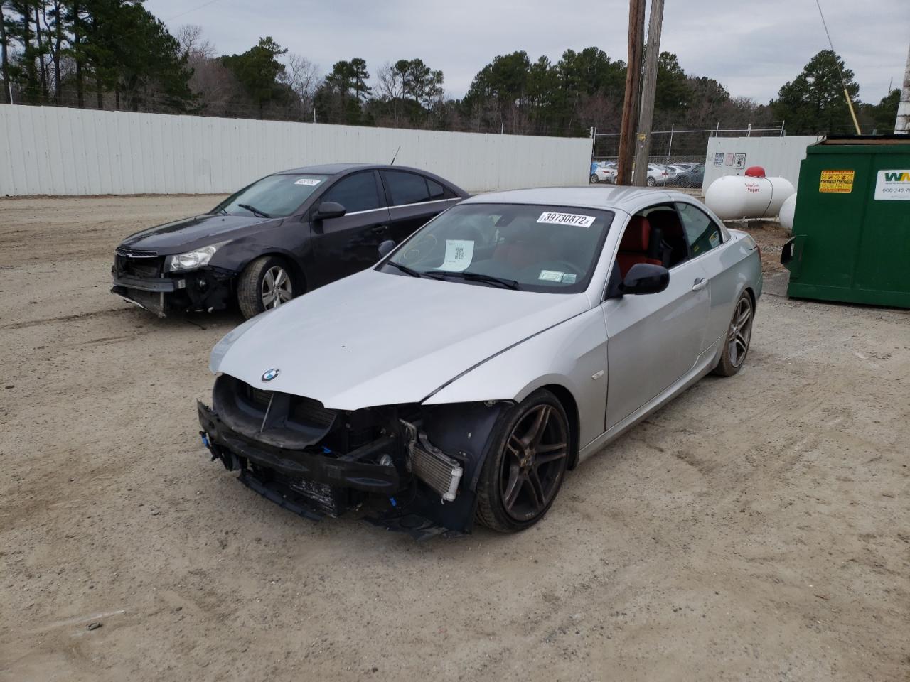 Photo 2 from auction – 2011 BMW 335 IS with VIN WBADX1C58BE569983