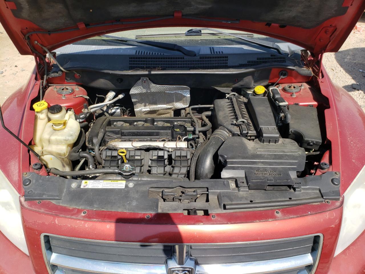 Фото 7 с аукциона – 2007 DODGE CALIBER SX с VIN 1B3HB48B47D517185