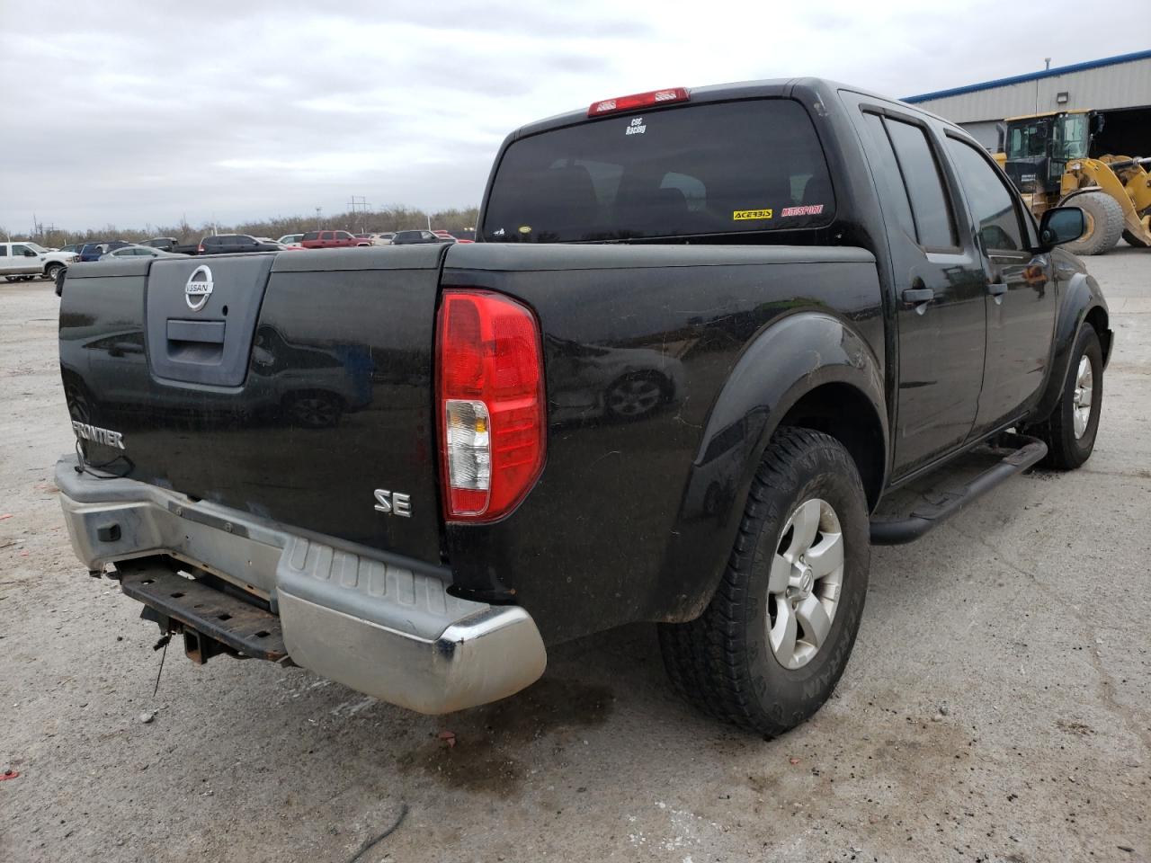 Photo 4 from auction – 2009 NISSAN FRONTIER C with VIN 1N6AD07U89C427338