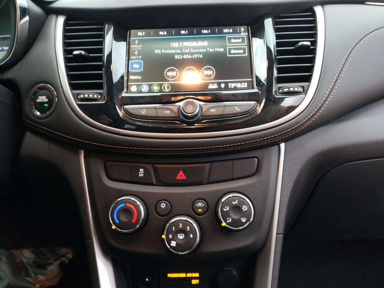 Photo 9 from auction – 2019 CHEVROLET TRAX 1LT with VIN KL7CJLSB4KB844654