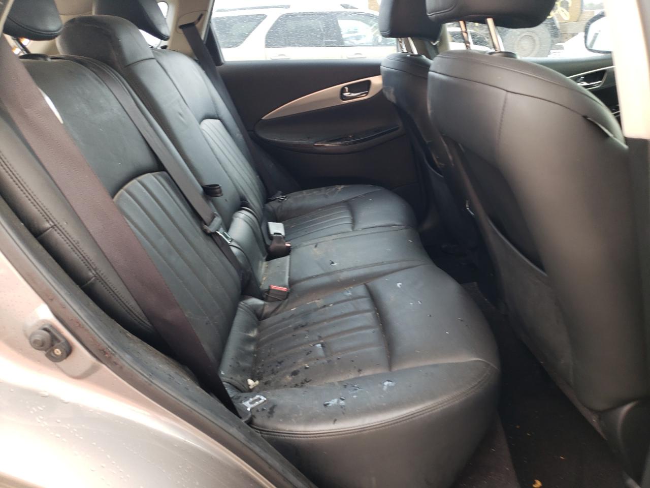 Photo 6 from auction – 2008 INFINITI EX35 BASE with VIN JNKAJ09E58M302418