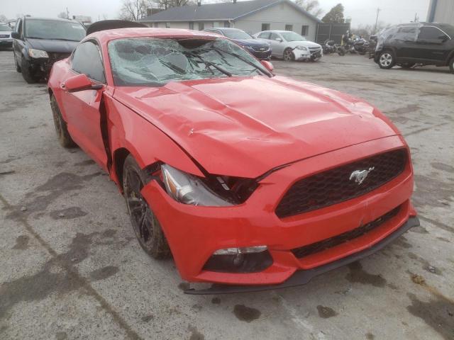 FORD MUSTANG 2017 with VIN 1FA6P8TH0H5295207 - Photo from auction