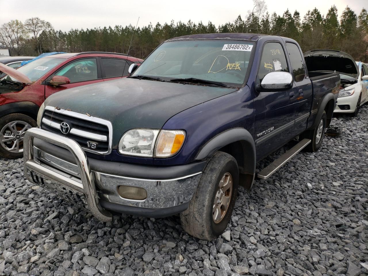 Photo 2 from auction – 2000 TOYOTA TUNDRA ACC with VIN 5TBBT4410YS051817