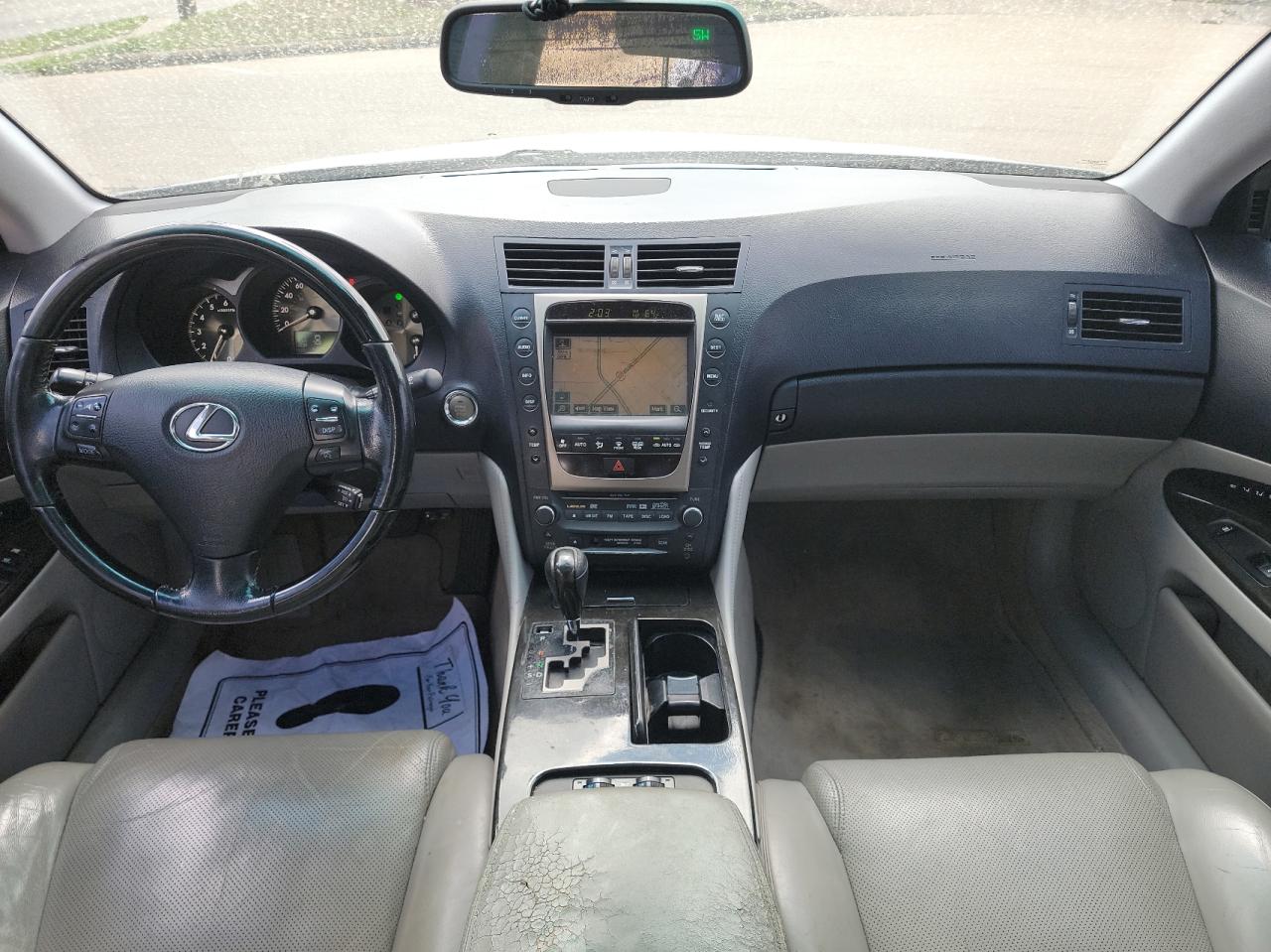 Photo 9 from auction – 2006 LEXUS GS 300 with VIN JTHBH96S065004607