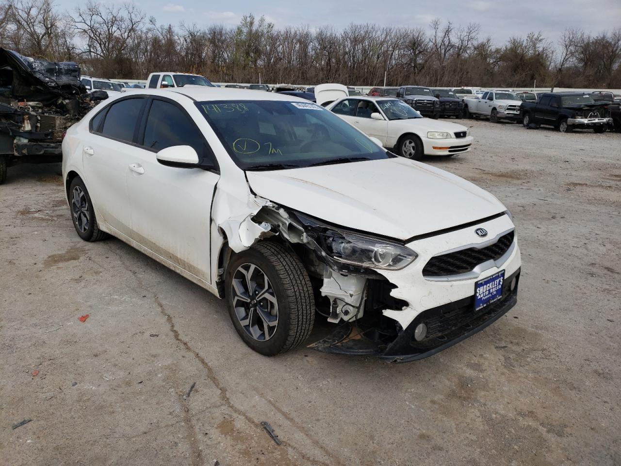 Photo 9 from auction – 2020 KIA FORTE FE with VIN 3KPF24AD8LE141388