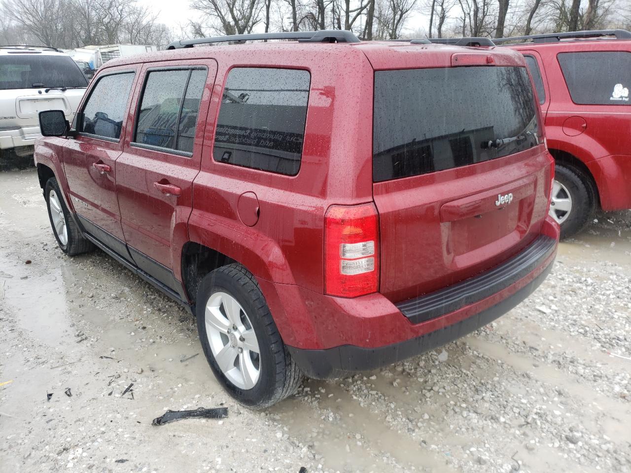 Photo 3 from auction – 2016 JEEP PATRIOT LA with VIN 1C4NJPFA5GD659500