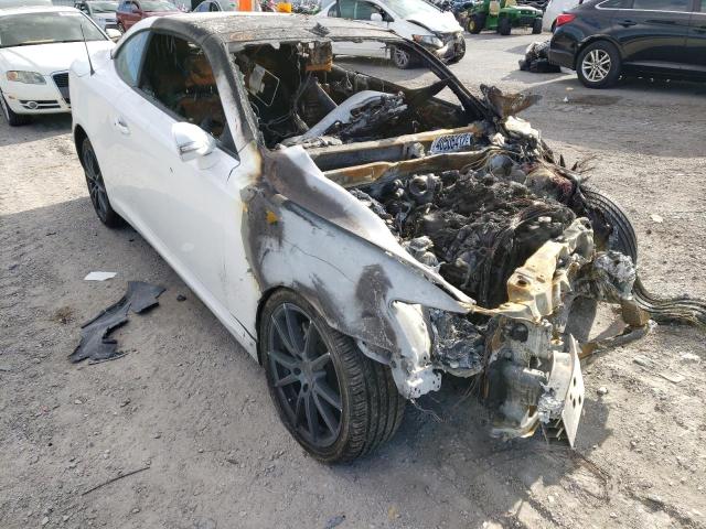 LEXUS IS 250 2010 with VIN JTHFF2C2XA2507381 - Photo from auction