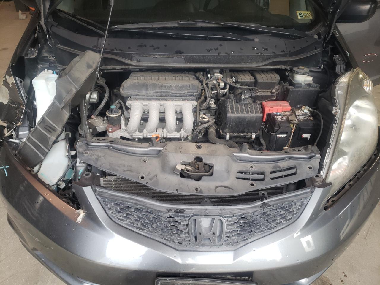 Photo 7 from auction – 2011 HONDA FIT with VIN JHMGE8H36BC023568