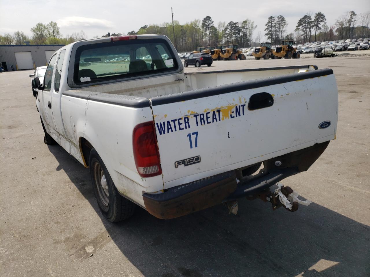 Photo 3 from auction – 1997 FORD F150 with VIN 1FTDX1768VNC72710