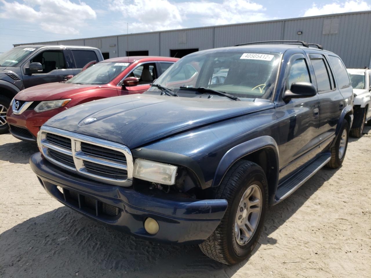 Photo 2 from auction – 2003 DODGE DURANGO SL with VIN 1D4HR48N53F605054