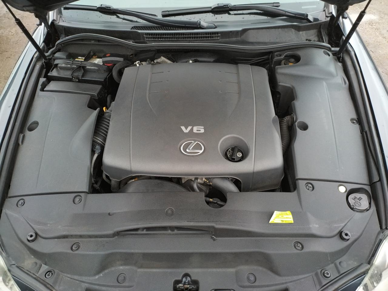 Photo 7 from auction – 2006 LEXUS IS 250 with VIN JTHCK262465006292