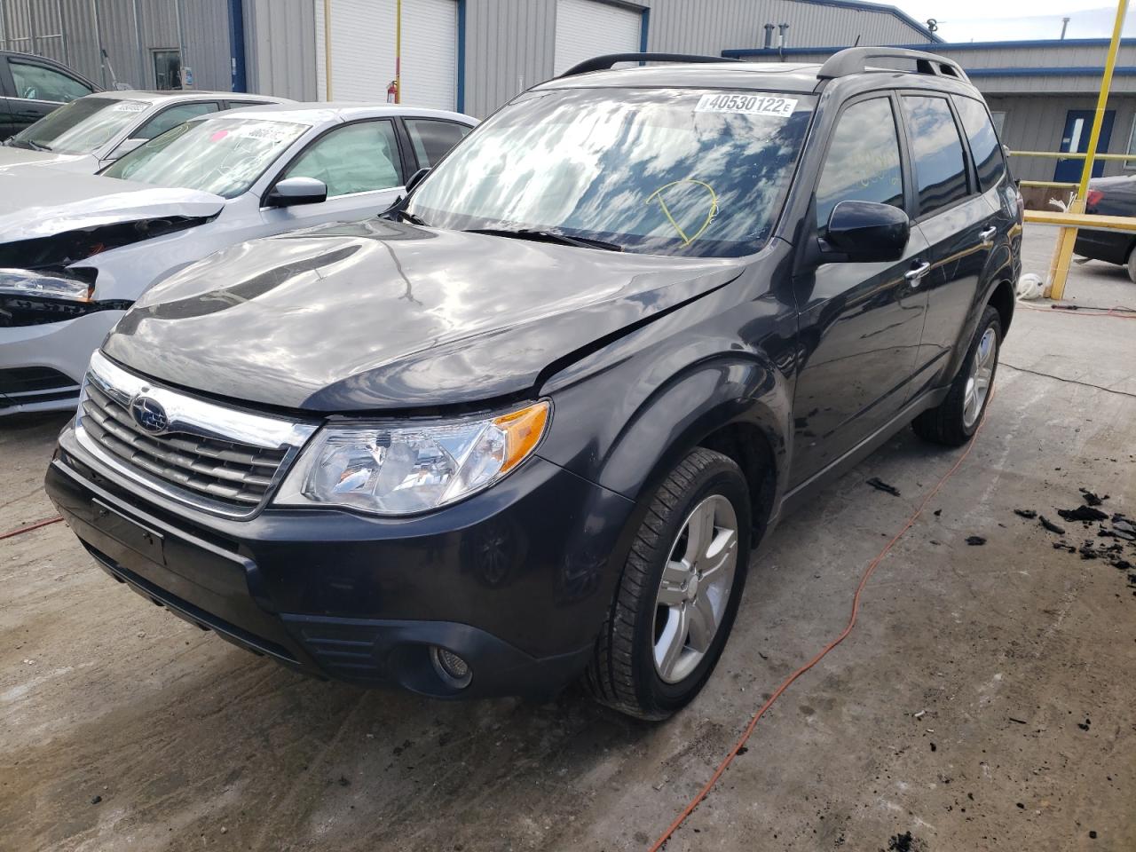 Photo 2 from auction – 2009 SUBARU FORESTER 2 with VIN JF2SH64659H700597