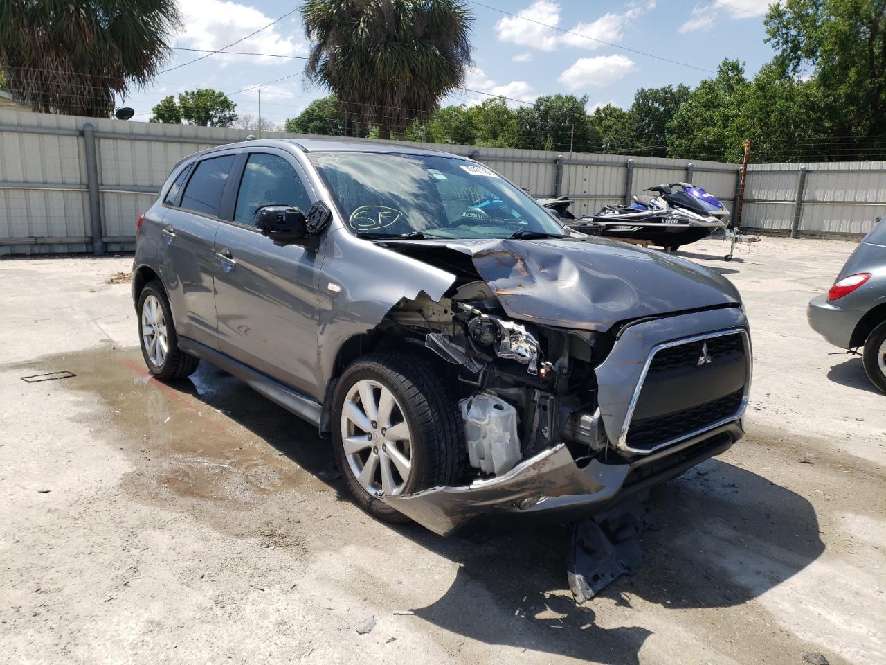 صورة رقم 1 من المزاد - 2015 MITSUBISHI OUTLANDER مع VIN 4A4AP3AW8FE043462
