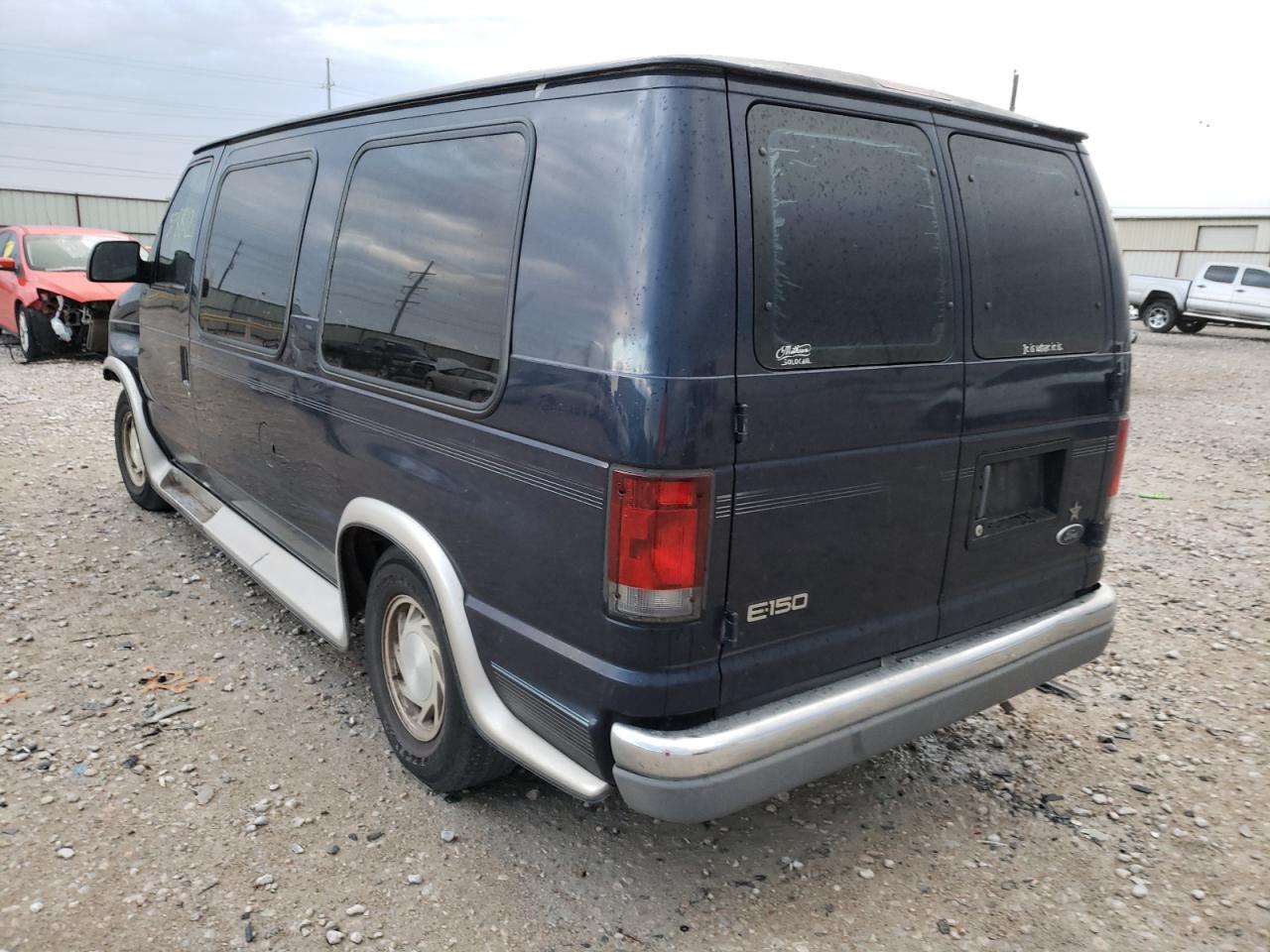 Photo 3 from auction – 2002 FORD ECONOLINE with VIN 1FDRE14L62HA54535