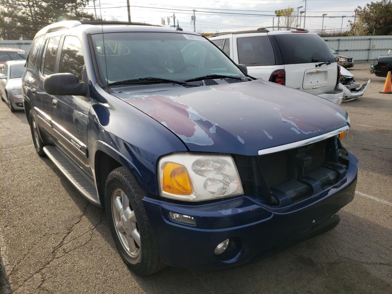 GMC ENVOY XUV 2004 with VIN 1GKET12S046163126 - Photo from auction