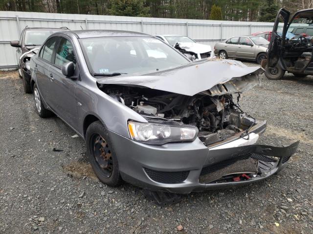 MITSUBISHI LANCER ES 2015 with VIN JA32U2FU0FU017920 - Photo from auction