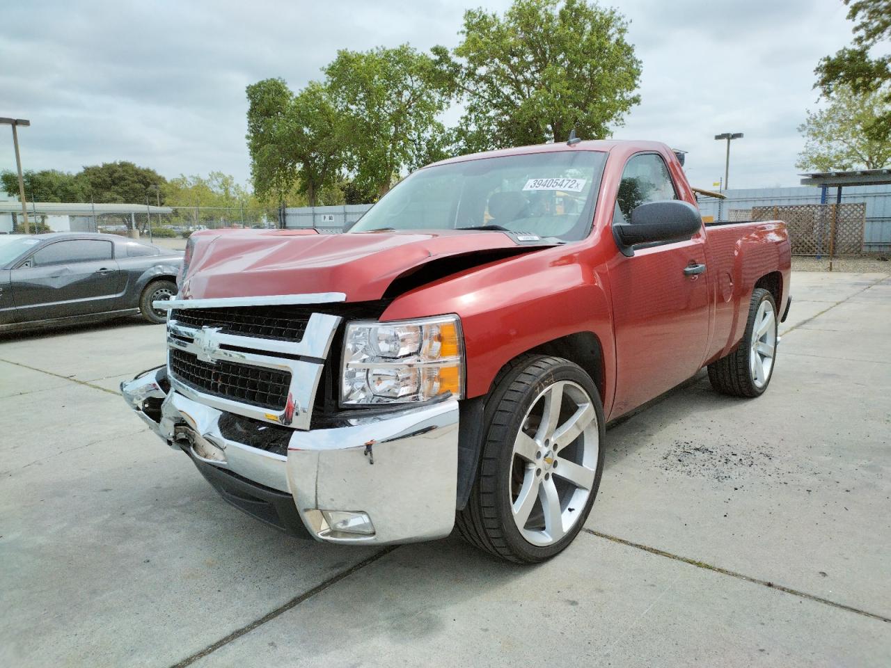 Photo 2 from auction – 2007 CHEVROLET SILVERADO with VIN 1GCEC14C37Z548877
