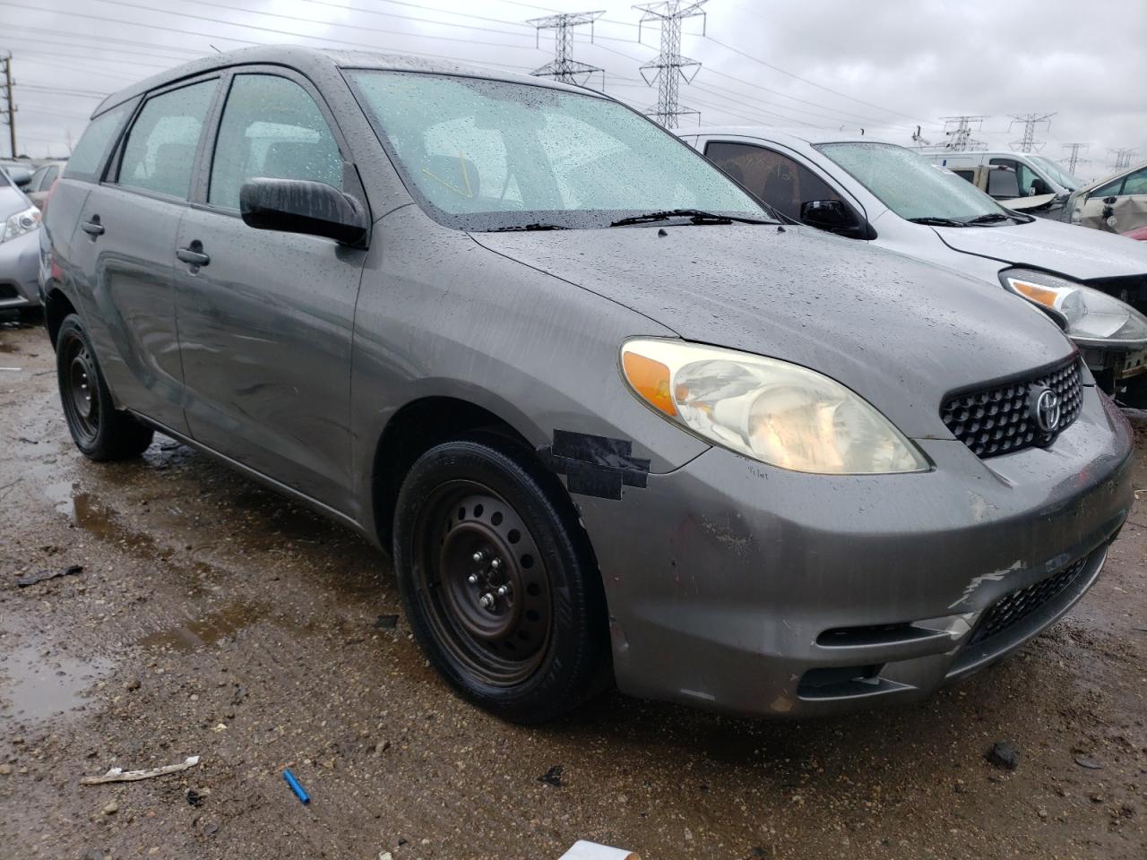 TOYOTA COROLLA MA 2004 with VIN 2T1KR32E74C210843 - Photo from auction
