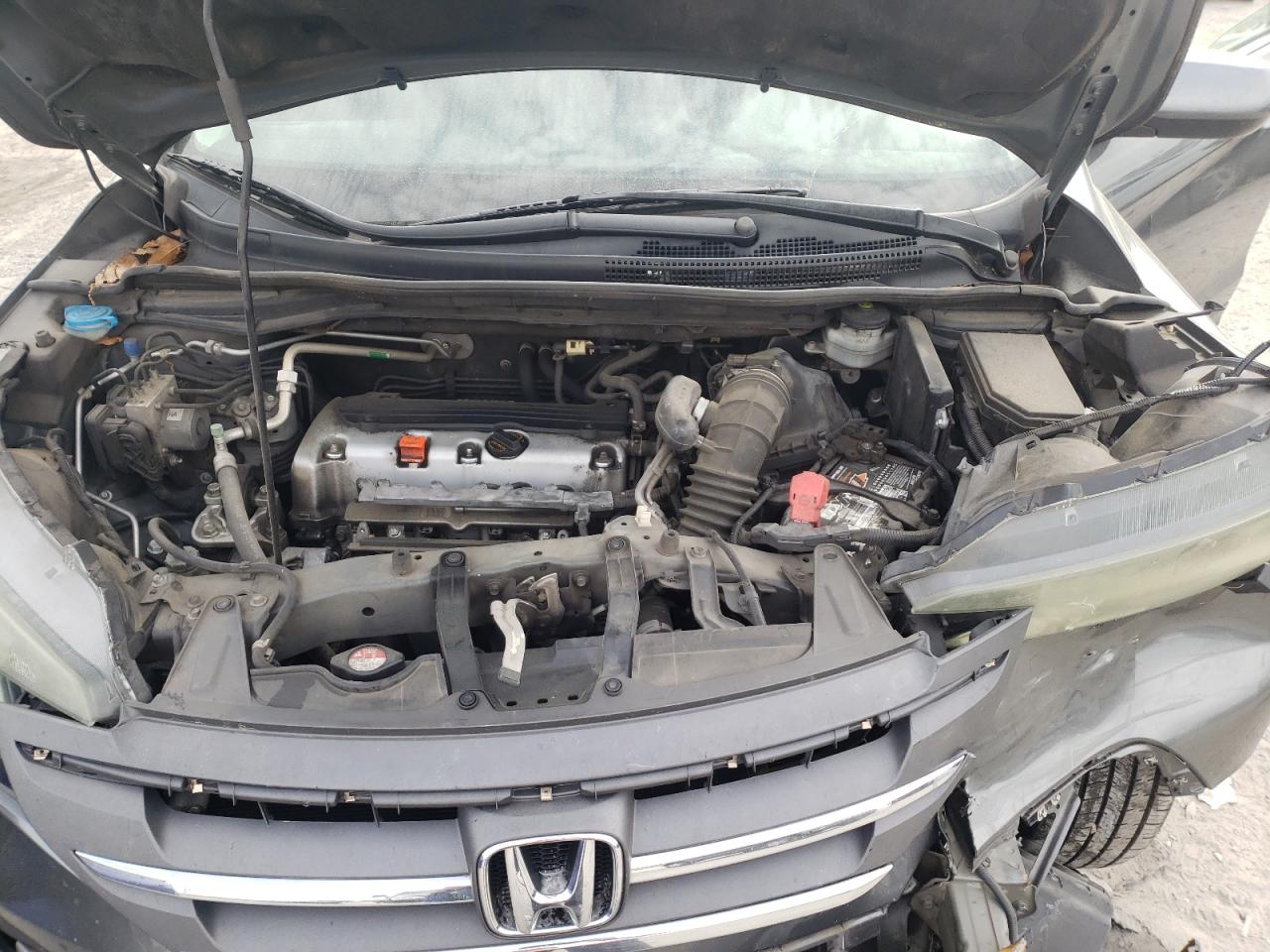 Photo 7 from auction – 2013 HONDA CR-V EXL with VIN 2HKRM3H73DH505280