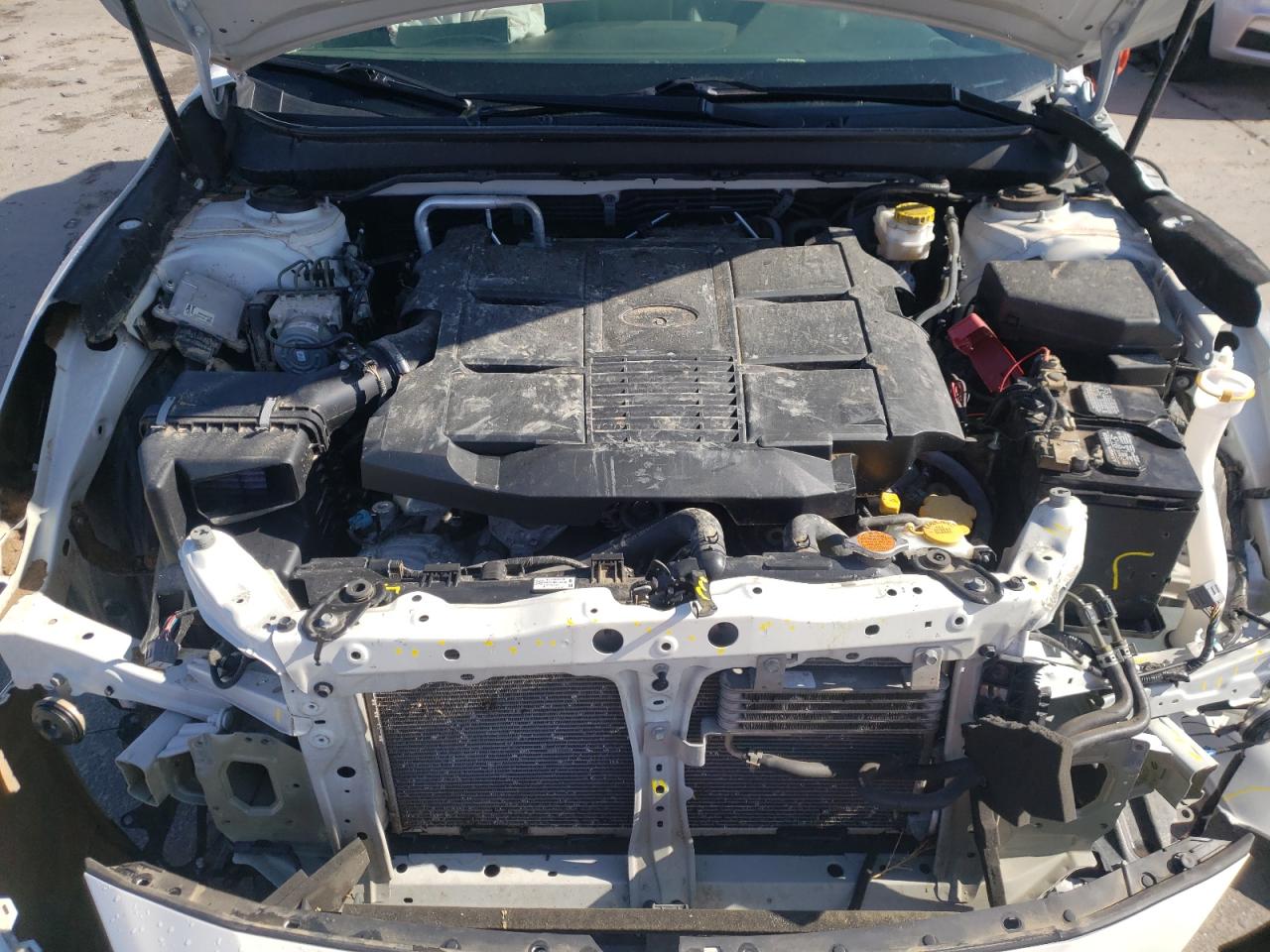 Photo 7 from auction – 2018 SUBARU OUTBACK 3. with VIN 4S4BSENC5J3366017