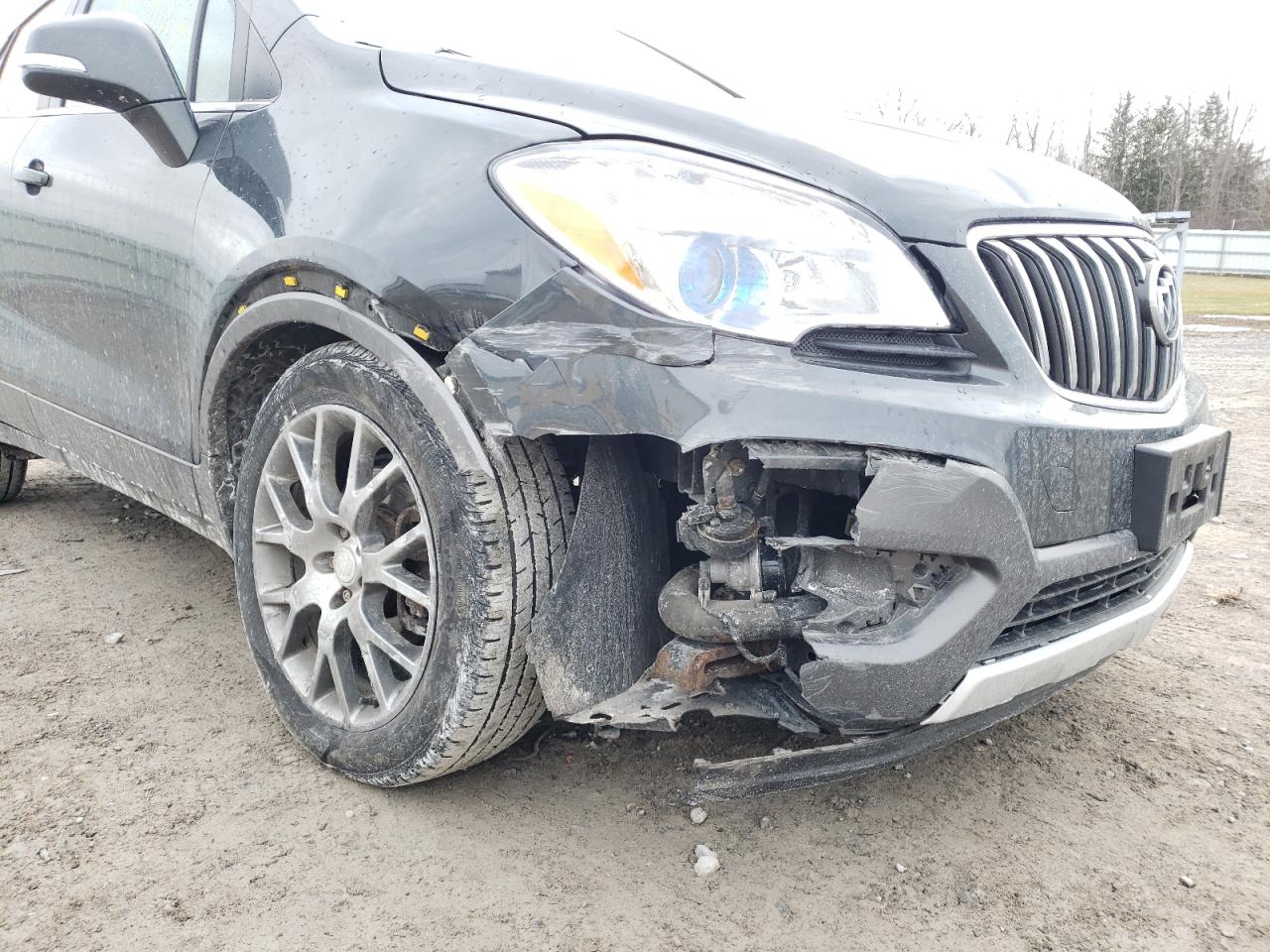 Photo 9 from auction – 2016 BUICK ENCORE SPO with VIN KL4CJ1SM9GB559071
