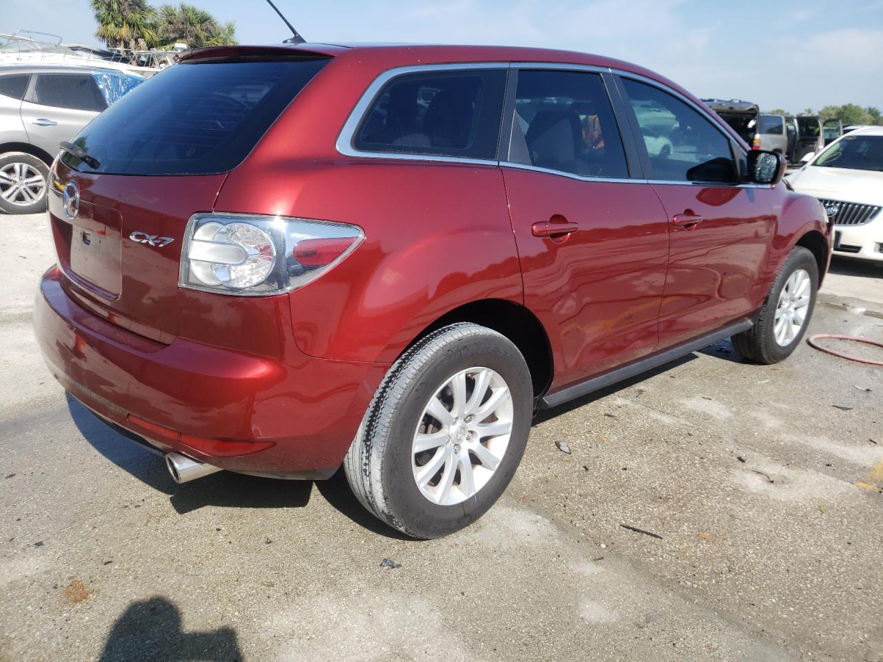 Photo 4 from auction – 2010 MAZDA CX-7 with VIN JM3ER2WM9A0321917