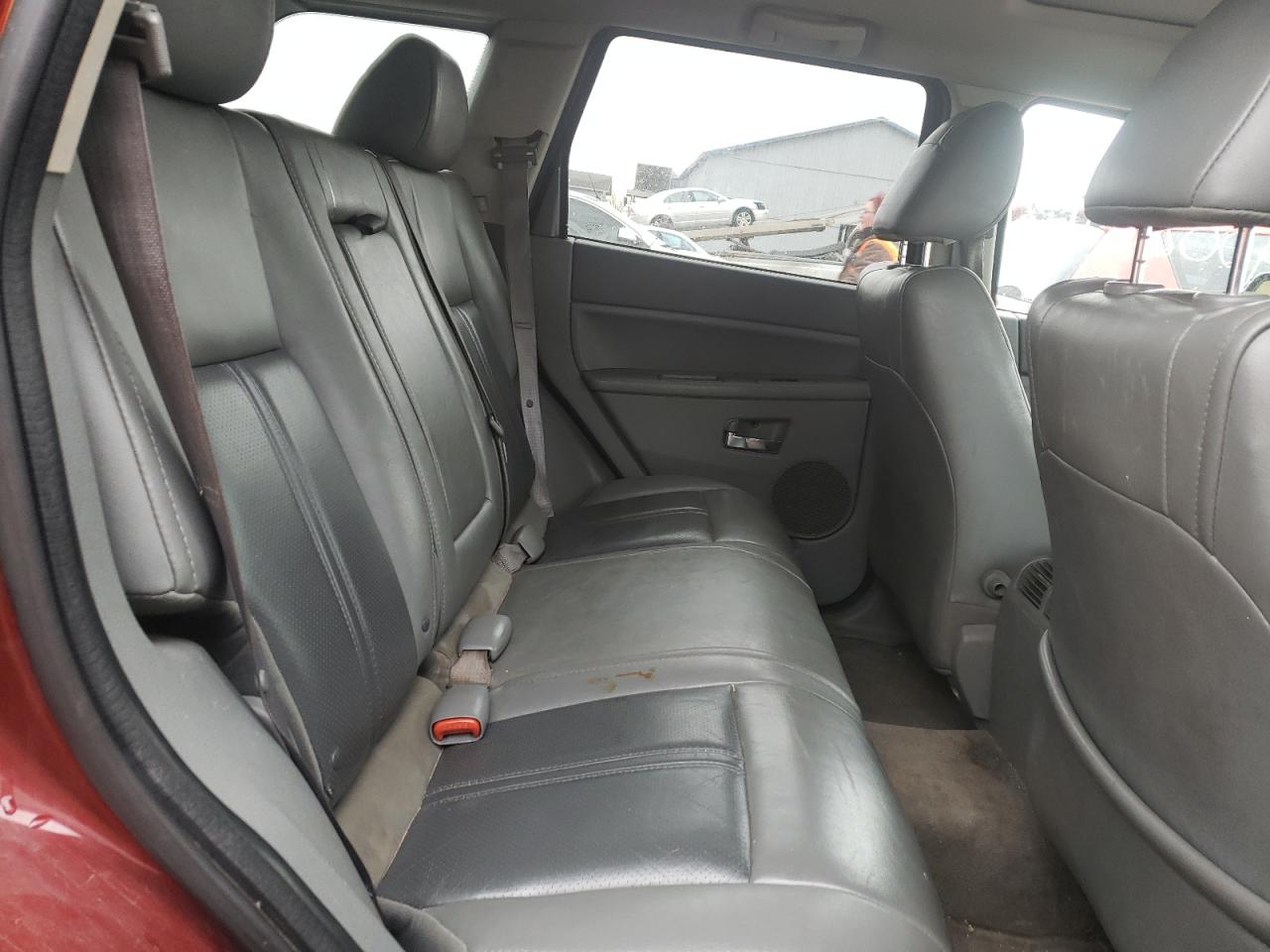 Photo 6 from auction – 2007 JEEP GRAND CHER with VIN 1J8HR58237C634870