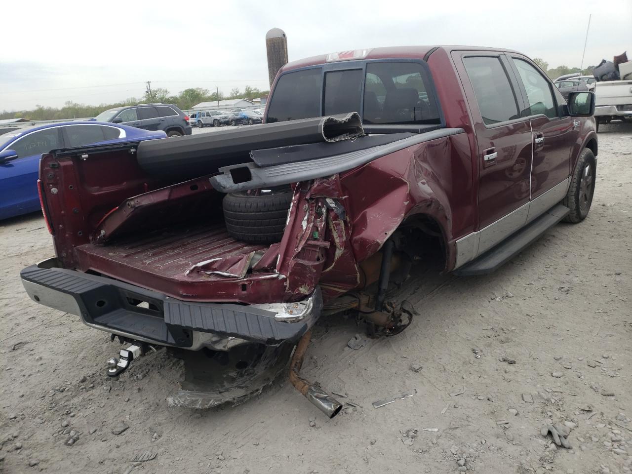 Photo 4 from auction – 2006 LINCOLN MARK LT with VIN 5LTPW16556FJ05819