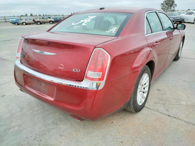 Photo 4 from auction – 2014 CHRYSLER 300 with VIN 2C3CCAAG0EH127554
