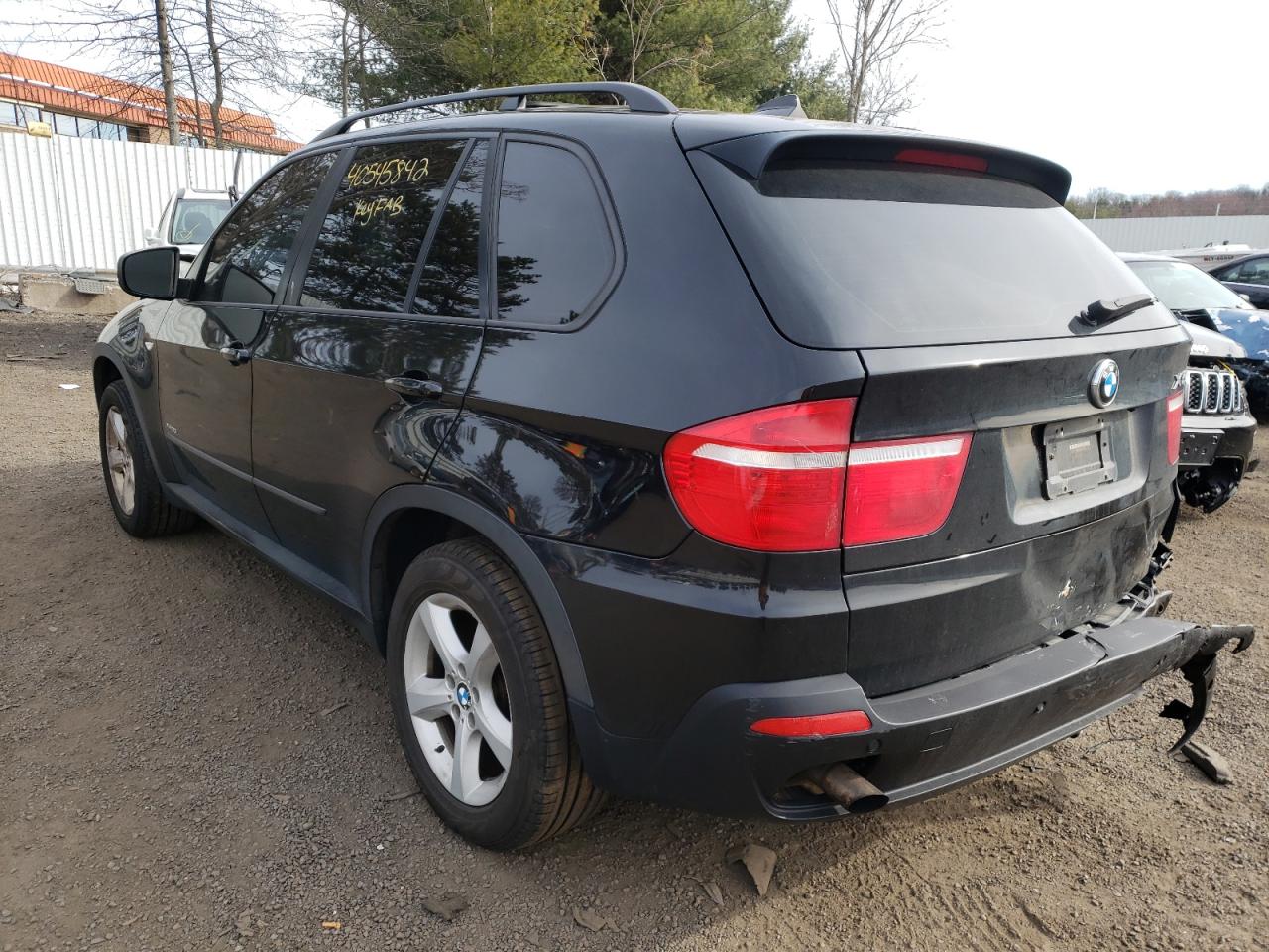 Photo 3 from auction – 2009 BMW X5 with VIN 5UXFE43579L272114