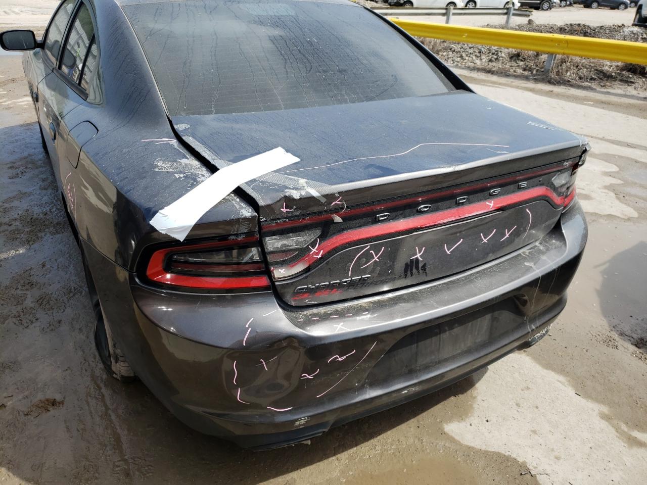 Photo 9 from auction – 2015 DODGE CHARGER SE with VIN 2C3CDXBGXFH777590