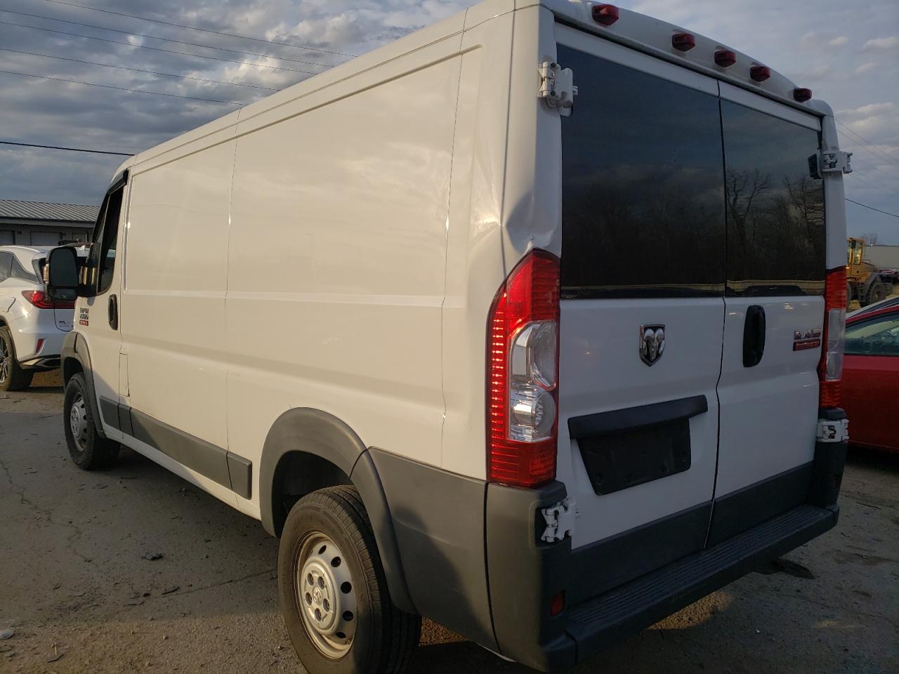 Photo 3 from auction – 2017 RAM PROMASTER with VIN 3C6TRVAG5HE509734