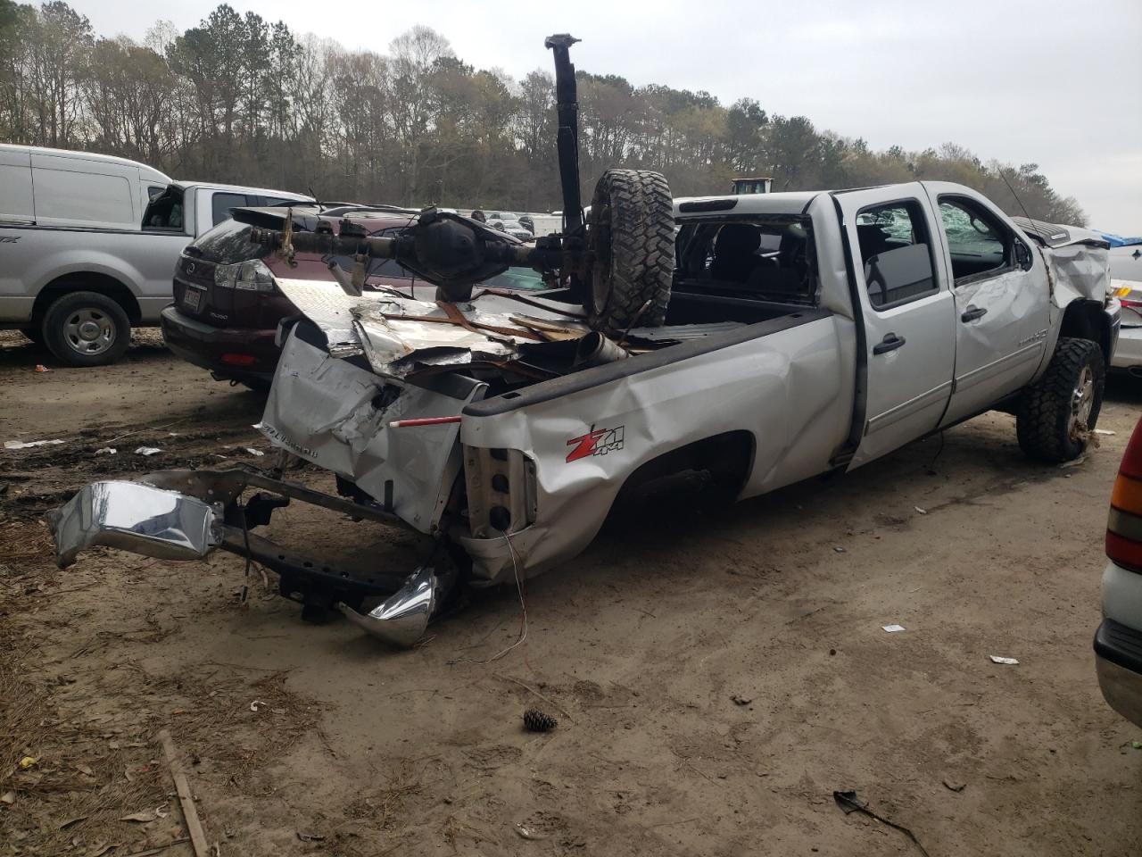 Photo 4 from auction – 2011 CHEVROLET SILVERADO with VIN 1GC1KXC85BF153515